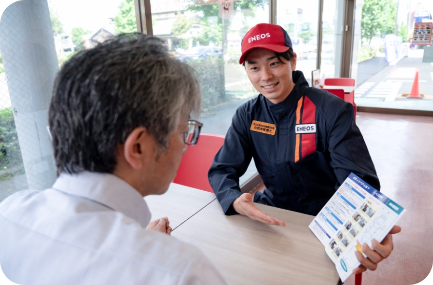 小キズなら翌日にお引渡し
