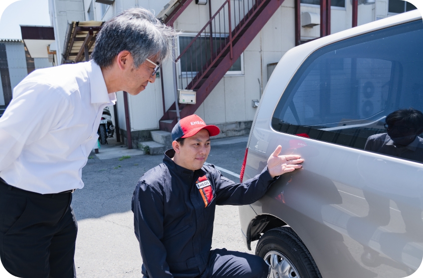 施工後、1年間の保証付き！